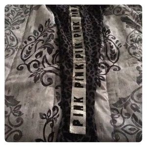 Victoria Secret Pink Bling Leggings